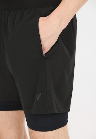 Virtus Regular Workout Pants 'Dylan V2' in Black