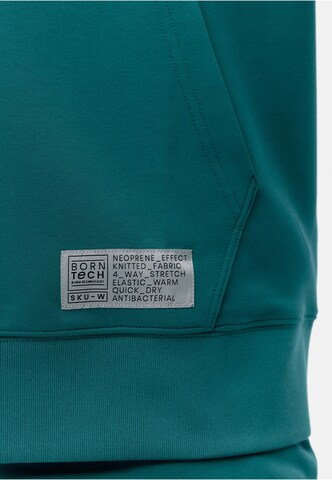 Sweat-shirt 'Halong' Born Living Yoga en vert