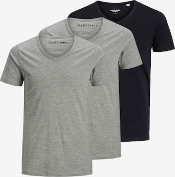 JACK & JONES Shirt 'Essentials' in Grau: Vorderseite