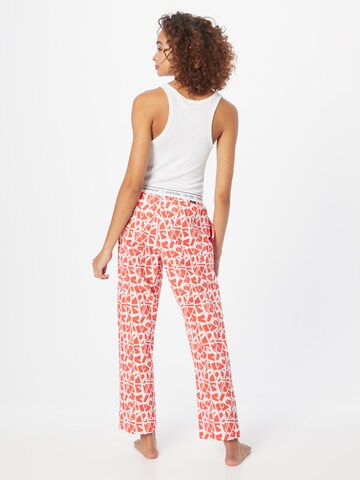Calvin Klein Underwear Pyžamové kalhoty – oranžová