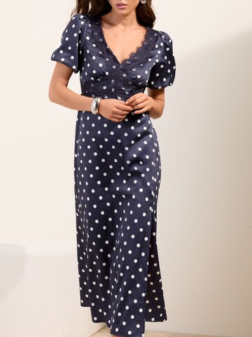 Robe Friends Like These en bleu