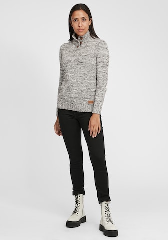 Oxmo Pullover 'Philicita' in Grau