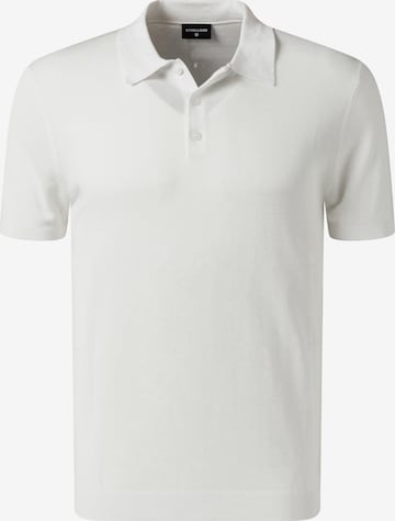 T-Shirt 'Vadim-P' STRELLSON en blanc : devant