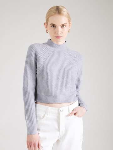 Pull-over Tally Weijl en gris : devant