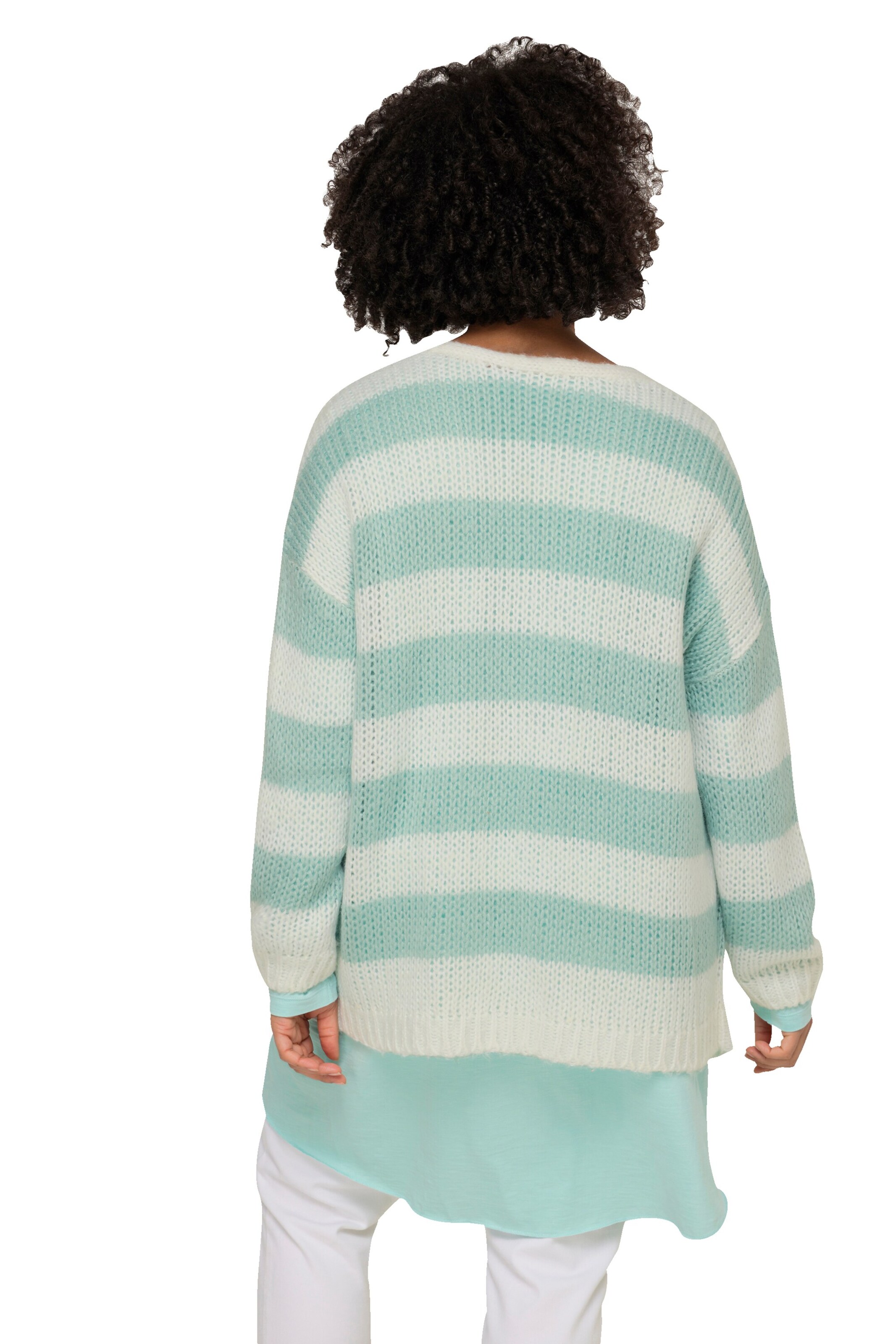 Angel of Style Oversized vest in Gemengde kleuren