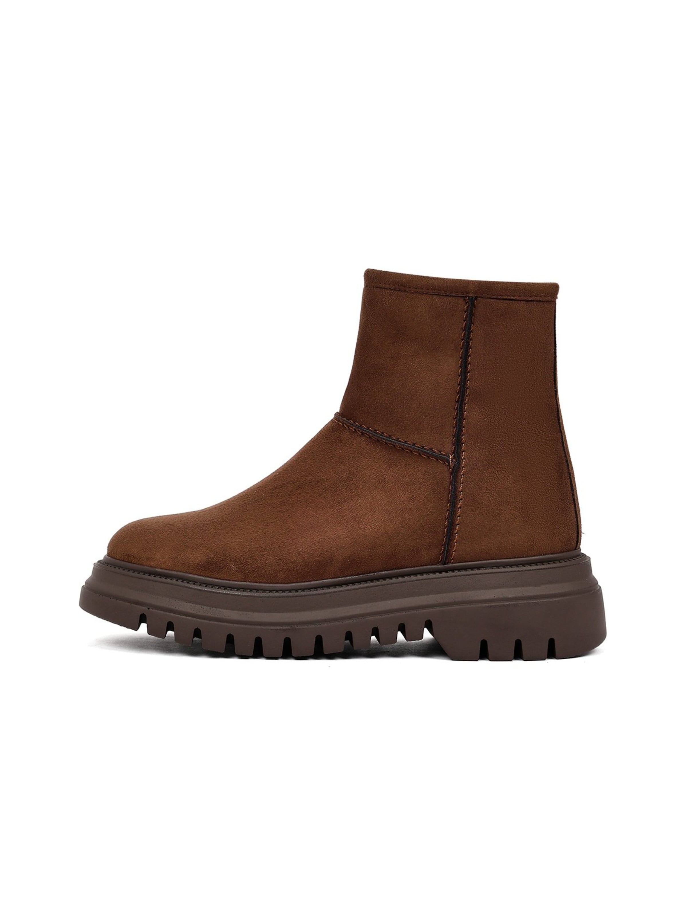 Bottines Derimod en marron : devant