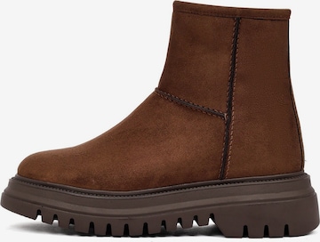 Derimod Ankle boots in Brown: front