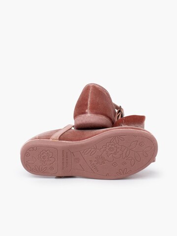 Ballerines Pisamonas en rose