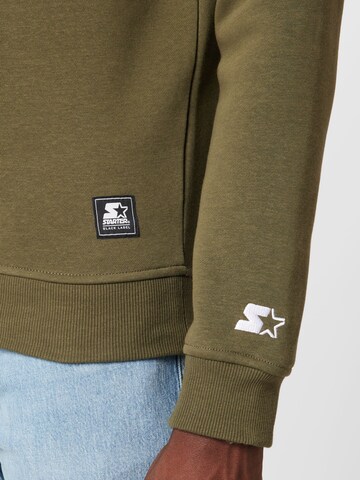 Sweat-shirt 'Essential' Starter Black Label en vert