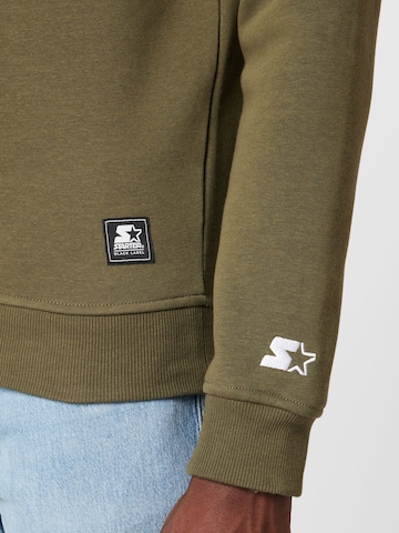 Starter Black Label Sweatshirt 'Essential' in Groen