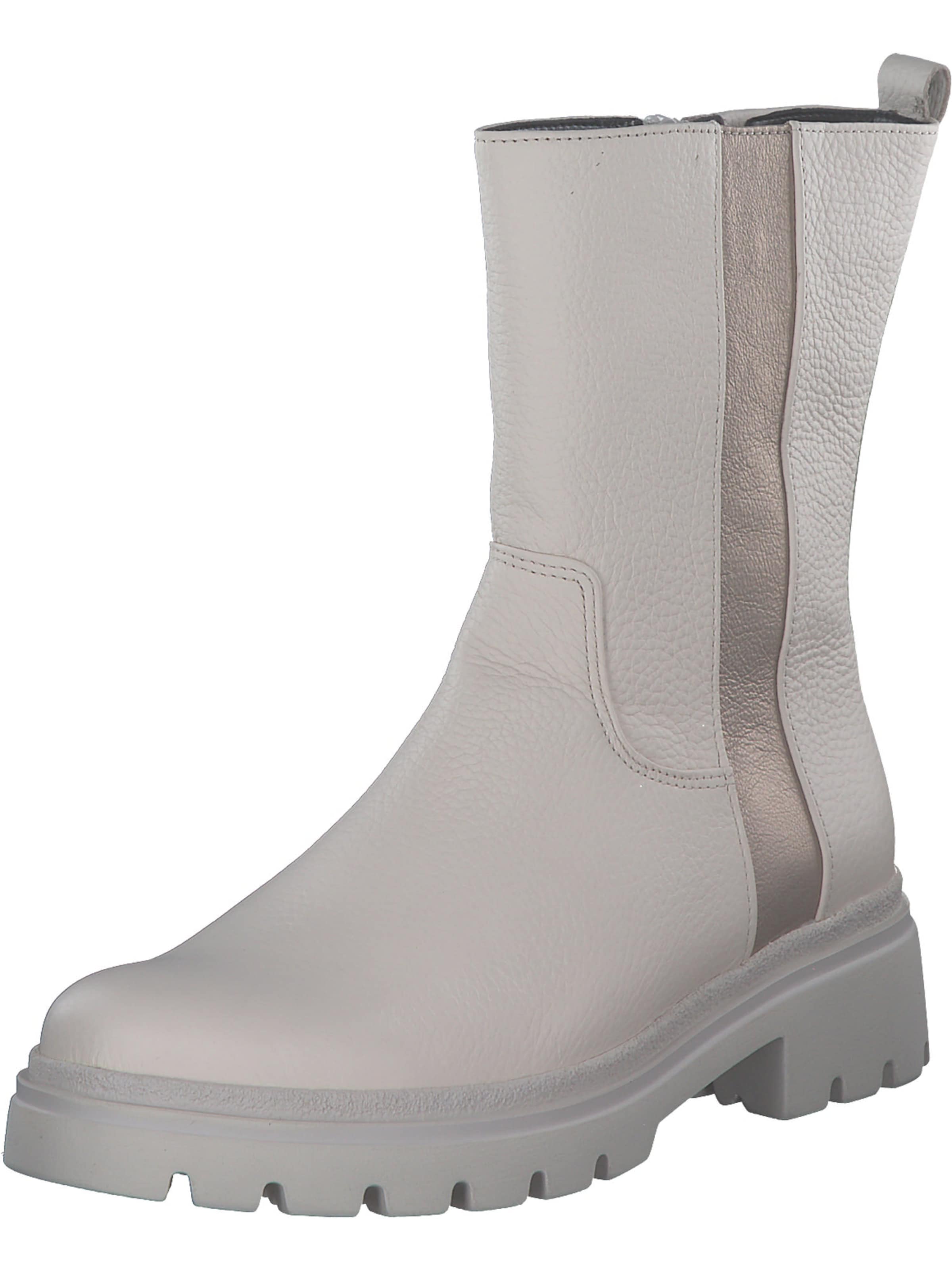 GABOR Bootie in Beige: front