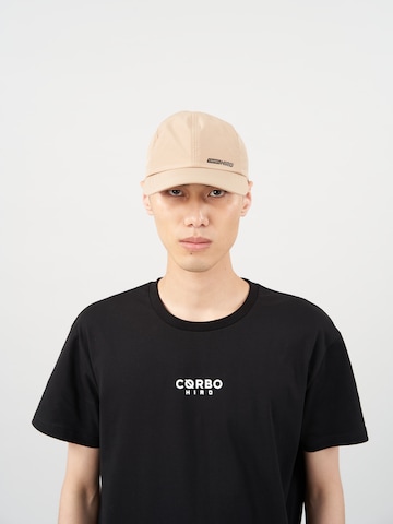 Cørbo Hiro Cap 'Shibuya' in Beige: predná strana