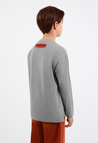 Gulliver Langarmshirt in Grau