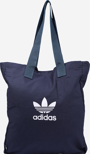 tengerészkék / fehér ADIDAS ORIGINALS Shopper táska, Termék nézet