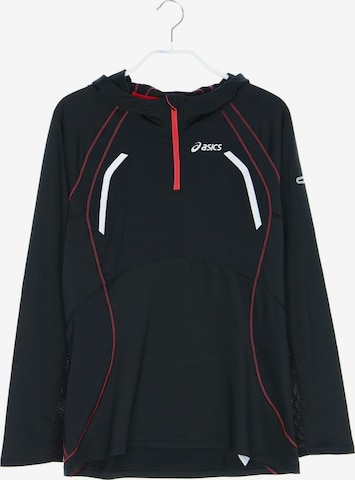 ASICS Longsleeve-Shirt M in Schwarz: predná strana