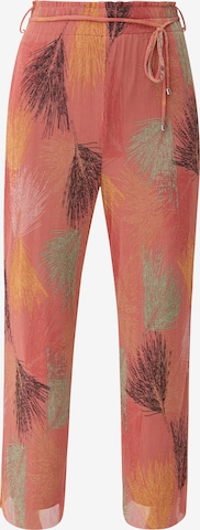 s.Oliver BLACK LABEL Loosefit Hose in Orange: predná strana