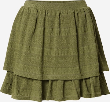 VILA Skirt 'TRIVA' in Green: front