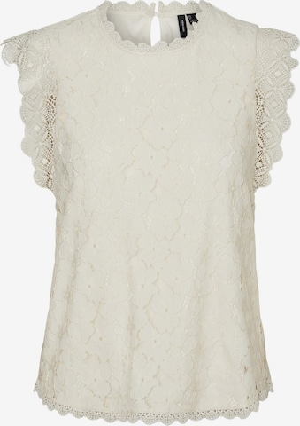 smėlio VERO MODA Palaidinė 'SEJA': priekis