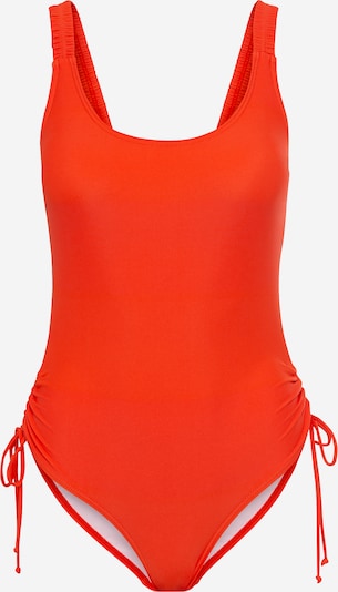LSCN by LASCANA Jednodijelni kupaći kostim 'Gina' u narančasto crvena, Pregled proizvoda