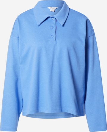 Monki Shirt 'Mia' in Blauw: voorkant