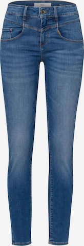 BRAX Kalhoty 'Ana' – modrá: přední strana