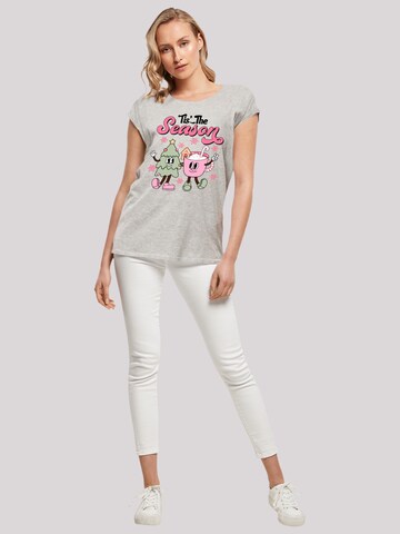 F4NT4STIC Shirt in Grey