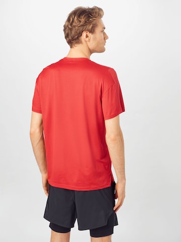 NIKE Functioneel shirt 'Pro' in Rood