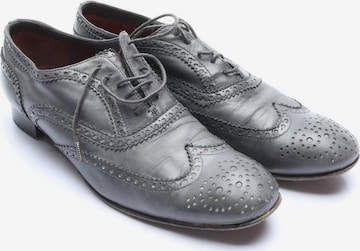 Marc Jacobs Halbschuhe 39,5 in Grau: Vorderseite