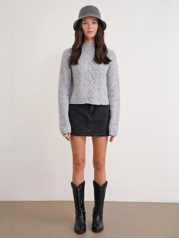 Pullover 'Pullover' di MixRay in grigio