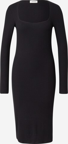 modström Φόρεμα σε μαύρο: μπροστά