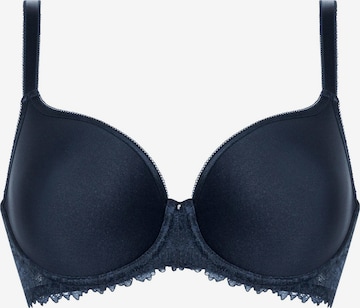 Mey T-Shirt BH 'Luxurious' in Blau: Vorderseite