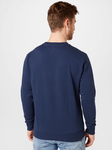 Tommy Jeans Sweatshirt in Blauw