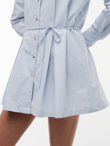 Tommy Jeans Blousejurk in Blauw