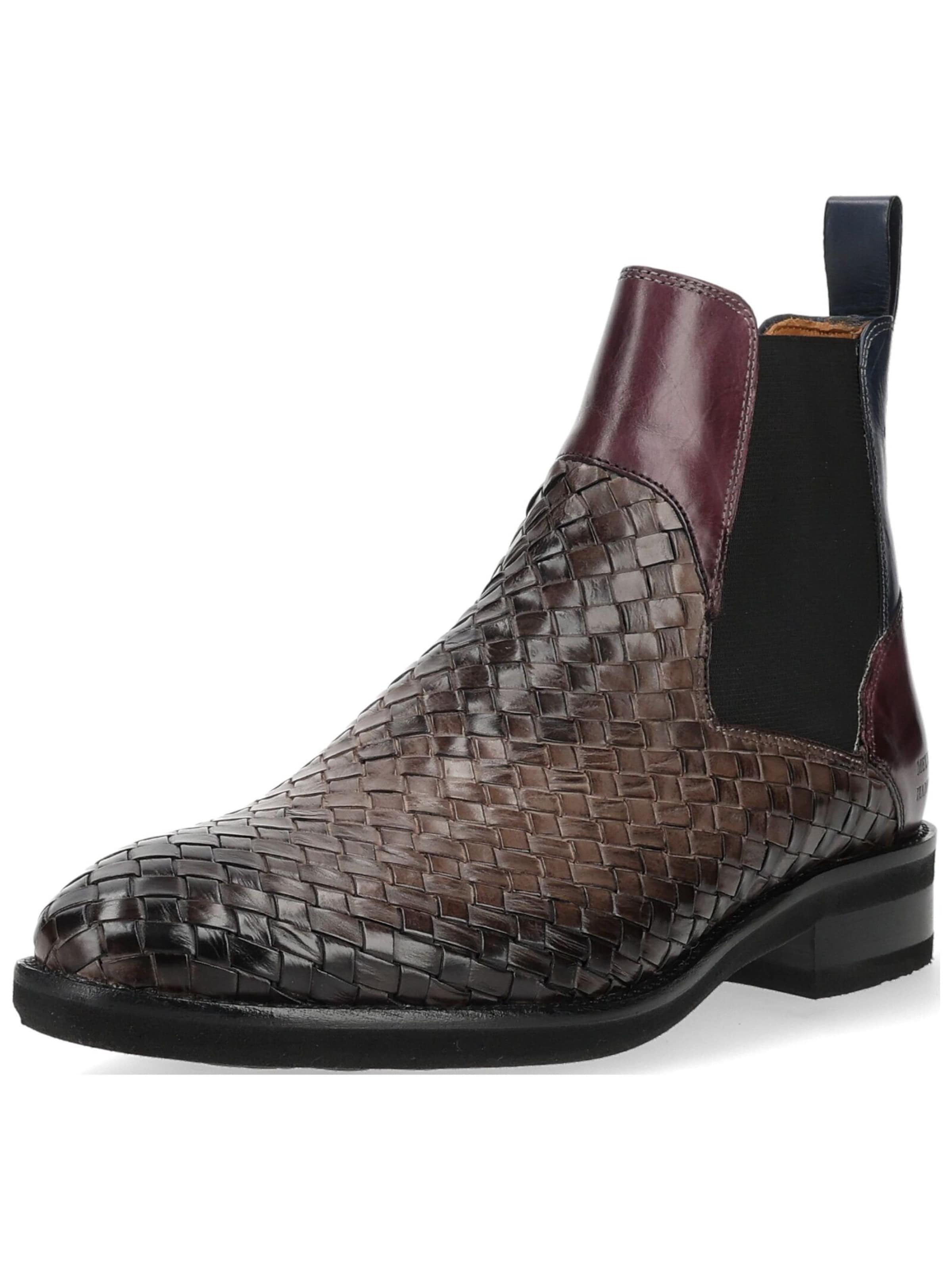 MELVIN & HAMILTON Stiefelette in Braun: Vorderseite