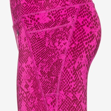 ADIDAS PERFORMANCE Skinny Sporthose 'Optime' in Pink
