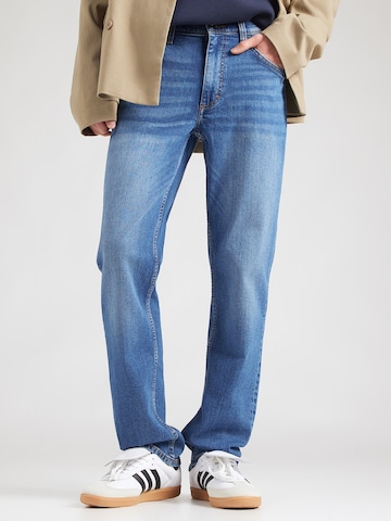 MUSTANG Normalny krój Jeansy 'Washington Straight' w kolorze niebieski: przód