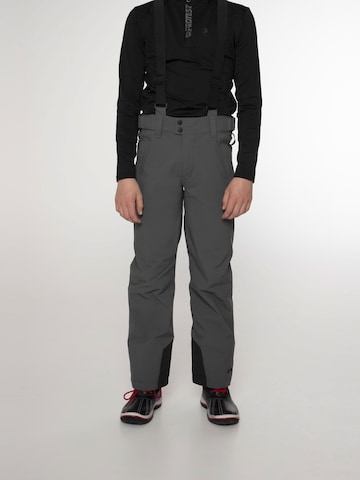 Regular Pantalon de sport 'BORK JR' PROTEST en vert