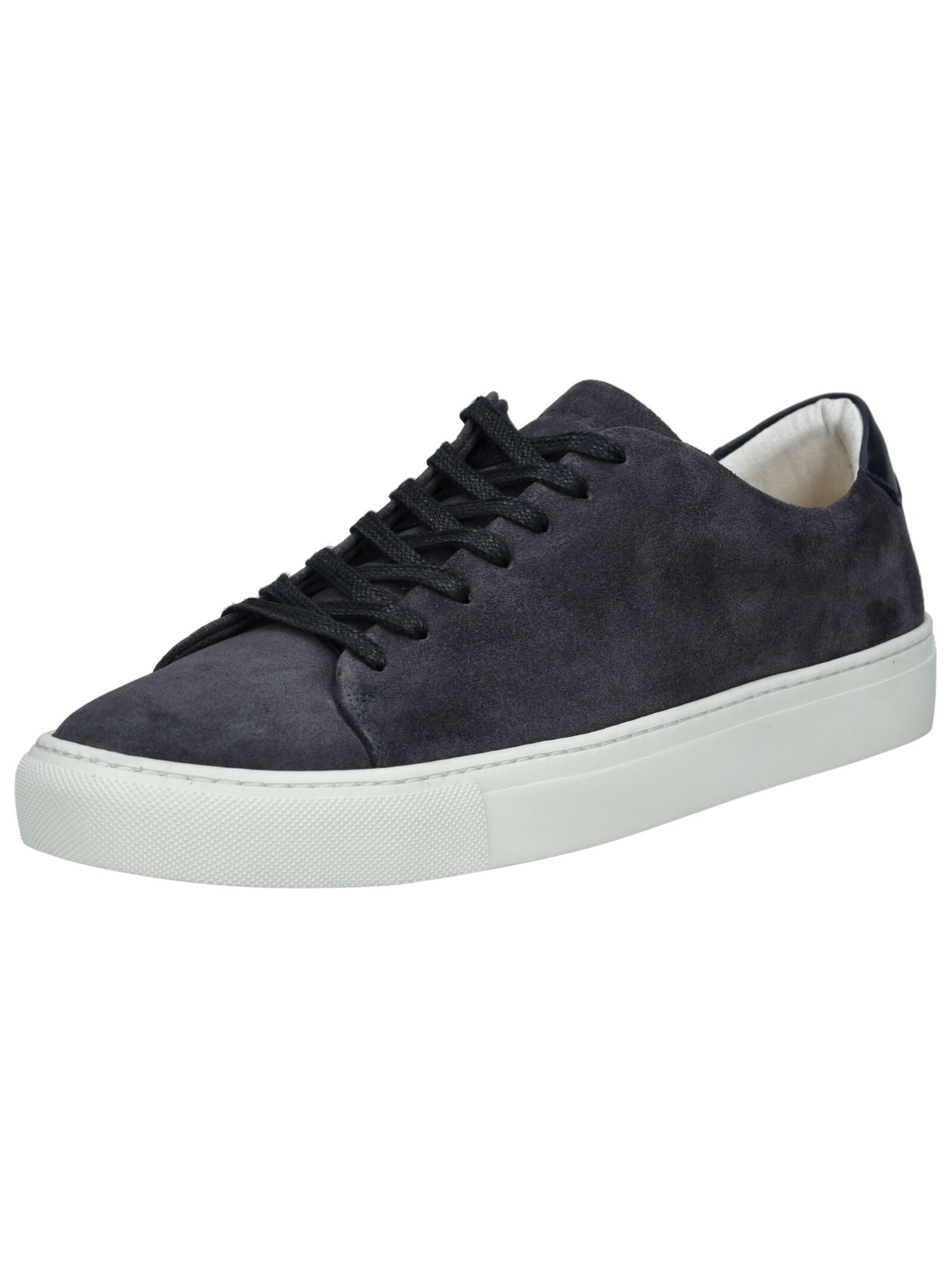 Baskets basses Sneaky Steve en bleu : devant