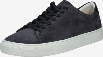 Baskets basses Sneaky Steve en bleu : devant
