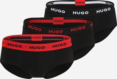 HUGO Alushousut värissä punainen / musta / valkoinen, Tuotenäkymä