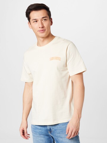 Les Deux - Camiseta 'Blake' en beige: frente