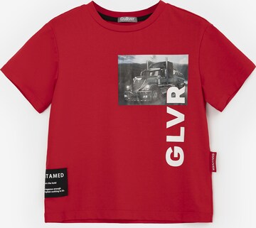Gulliver T-Shirt in Rot: predná strana