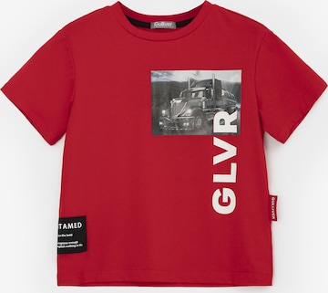 Gulliver T-Shirt in Rot: predná strana