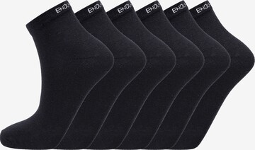 ENDURANCE Athletic Socks 'Ibi' in Black: front