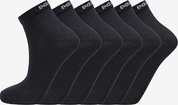 ENDURANCE Socken 'Ibi' in Schwarz: Vorderseite