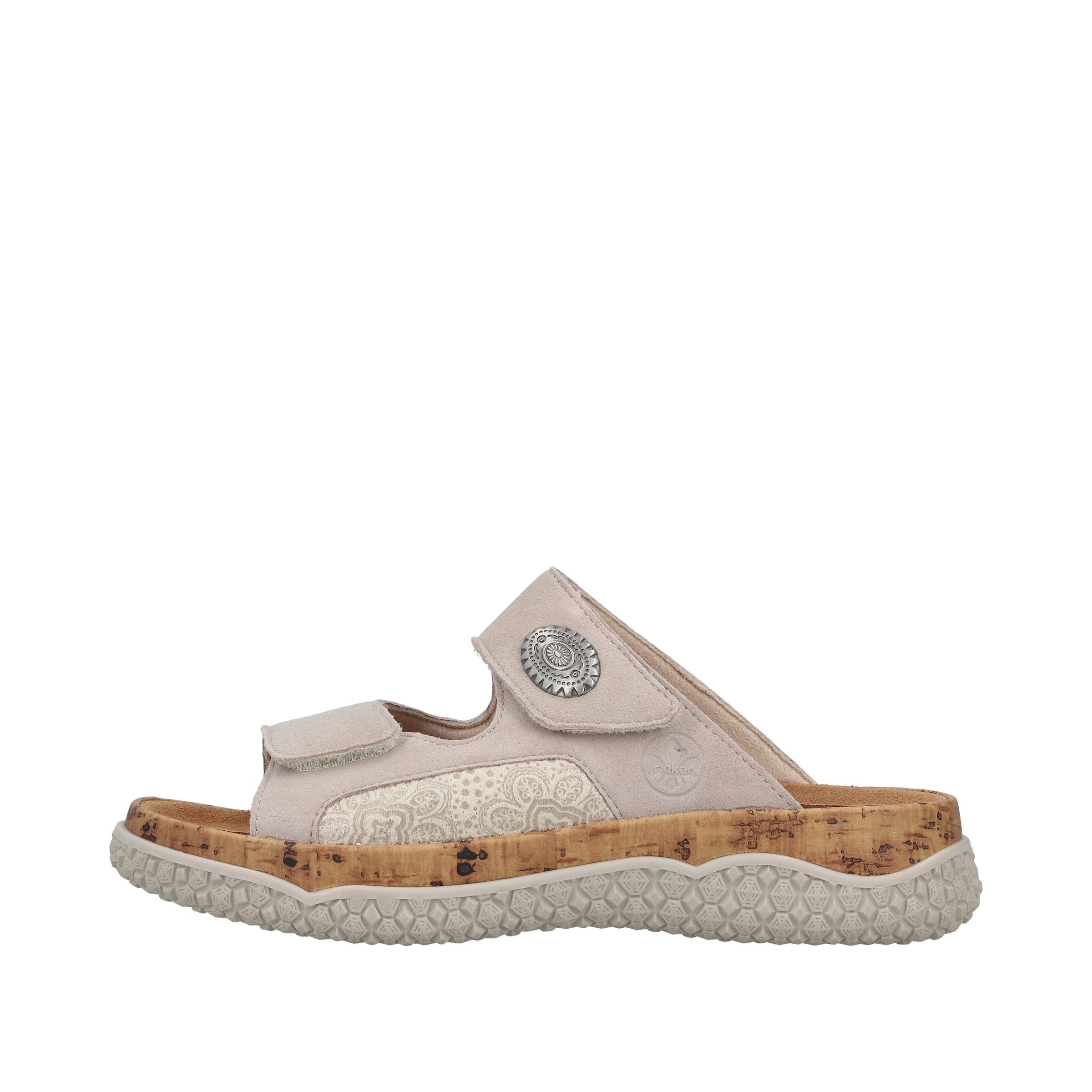 Rieker Mules in Beige