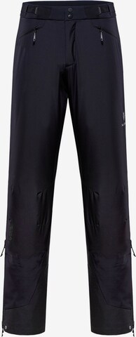 BLACKYAK Regular Outdoor Pants 'Saltoro' in Black: front