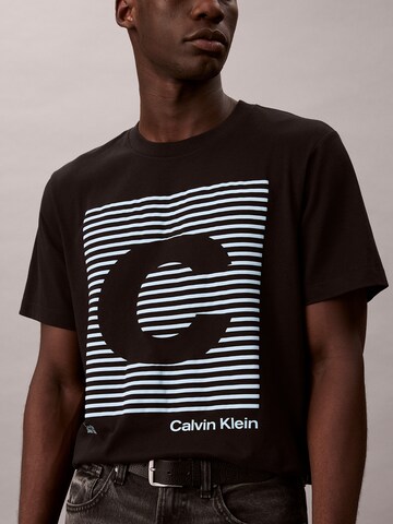 Calvin Klein Jeans Футболка в Черный