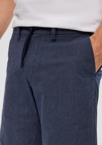 s.Oliver Slimfit Chino in Blauw