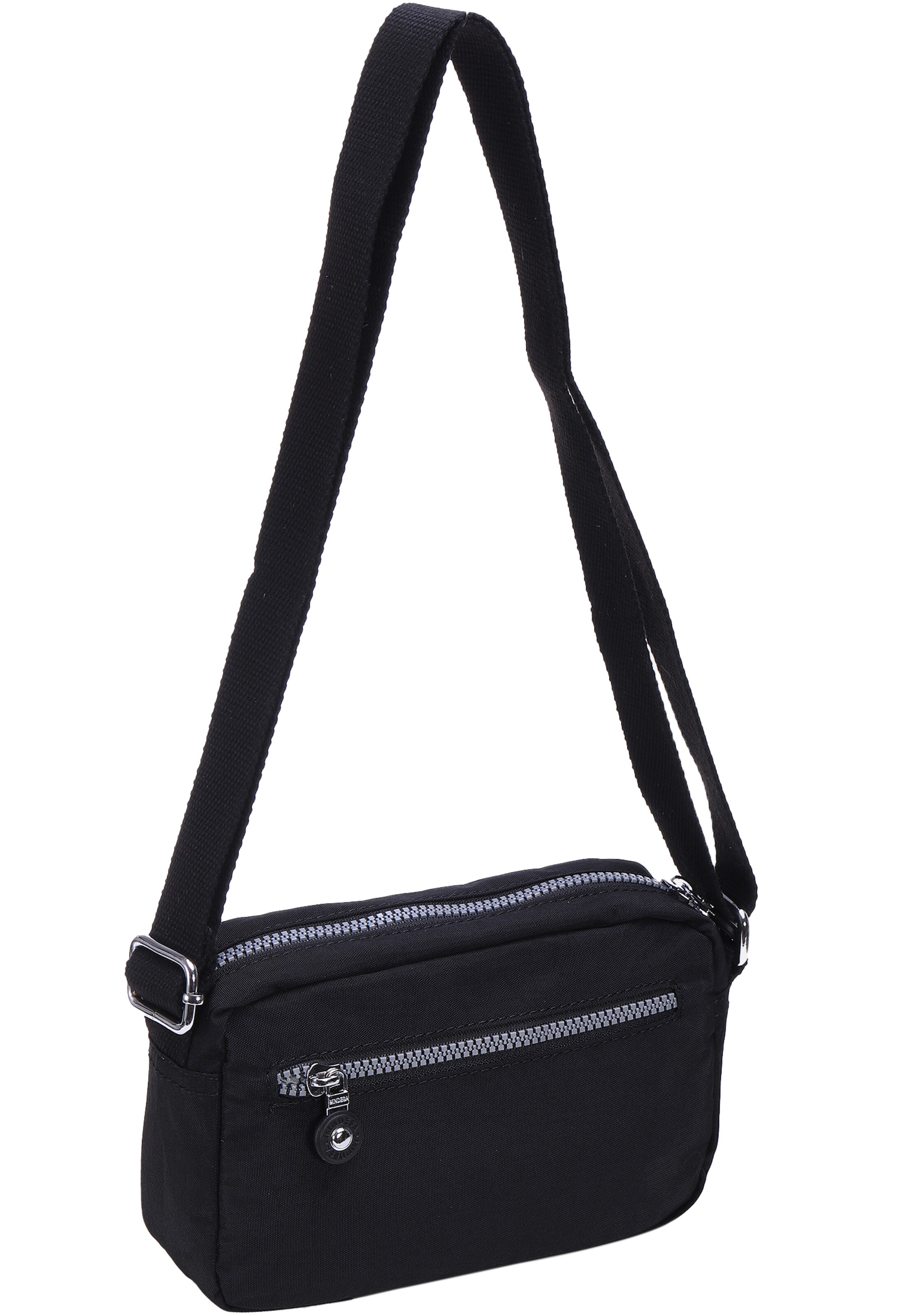 Mindesa Schoudertas in Zwart